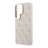 Guess для Galaxy S26 Ultra чехол PU 4G Classic metal logo &Camera Hard Pink (MagSafe)