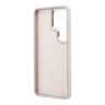Guess для Galaxy S26 Ultra чехол PU 4G Classic metal logo &Camera Hard Pink (MagSafe)
