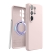 Elago для Galaxy S26 Ultra чехол Magnetic Silicone Lovely Pink (MagSafe)