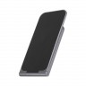 Беспроводная зарядка EnergEA MagDuo Air 2in1 для iPhone 15W +Airpods 5W, Gunmetal (magsafe)