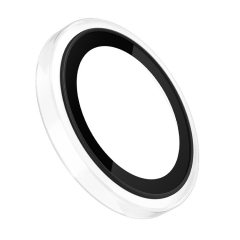 BlueO стекло для iPhone 18 Pro/18 Pro Max, Camera lens Acrylic frame 3 шт. Clear +installer