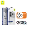 BlueO стекло для iPhone 18 Pro/18 Pro Max, Camera lens Acrylic frame 3 шт. Clear +installer