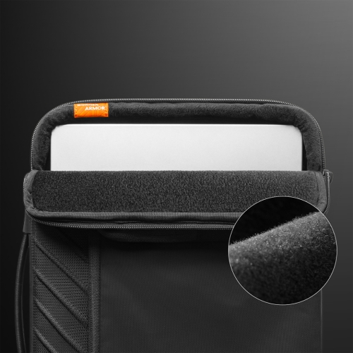 Tomtoc Laptop сумка Voyage-A24 Laptop Briefcase 13" Cordura Black