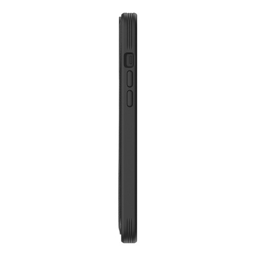 Чехол подставка Uniq Transforma для iPhone 14, черный (MagSafe)