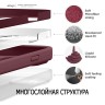 Чехол Elago Soft Silicone для iPhone 14 Pro, Burgundy