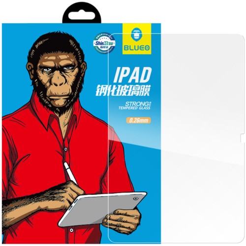 Защитное стекло BLUEO Clear HD для Galaxy Tab S8, прозрачное 0.26 мм