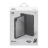 Чехол Uniq Moven для iPad 11"(2025) /10.9"(2022) с отсеком для стилуса, серый