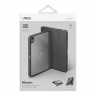 Чехол Uniq Moven для iPad 10.9 (2022 10th Gen) с отсеком для стилуса, серый