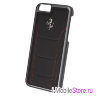 Кожаный чехол Ferrari 488 Hard для iPhone 6/6s, черный