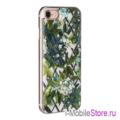 Christian Lacroix чехол CANOPY Hard для iPhone 7/8/SE, Malachite