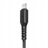 Кабель EnergEA FibraTough USB-A/Lightning MFi C89 (1.5 м), черный
