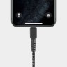 Кабель EnergEA FibraTough USB-A/Lightning MFi C89 (1.5 м), черный