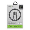 Кабель EnergEA FibraTough USB-A/Lightning MFi C89 (1.5 м), черный