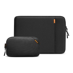 Папка Tomtoc Defender Laptop Sleeve Kit 2-in-1 A13 для Macbook Pro/Air 13", черная