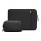Папка Tomtoc Defender-A13 Laptop Sleeve (набор 2в1) для Macbook Pro/Air 13", черная
