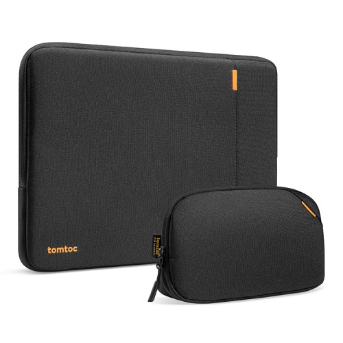 Папка Tomtoc Defender-A13 Laptop Sleeve (набор 2в1) для Macbook Pro/Air 13", черная