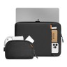 Папка Tomtoc Defender-A13 Laptop Sleeve (набор 2в1) для Macbook Pro/Air 13", черная