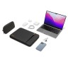 Папка Tomtoc Defender-A13 Laptop Sleeve (набор 2в1) для Macbook Pro/Air 13", черная