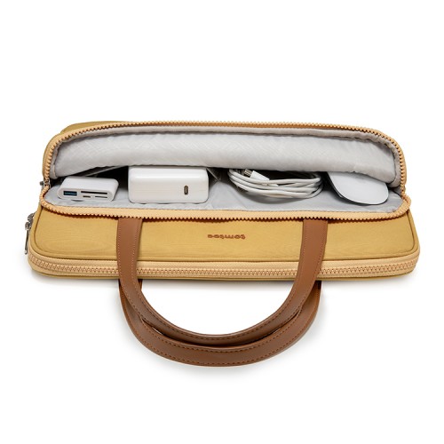 Tomtoc TheHer сумка Versatile-A11 Laptop Handbag 13.5" Yellow