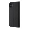 Чехол Lagerfeld PU Saffiano NFT Karl & Choupette Booktype для iPhone 11/XR, черный