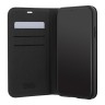 Чехол Lagerfeld PU Saffiano NFT Karl & Choupette Booktype для iPhone 11/XR, черный