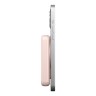 EnergEA АКБ MagPac MINI, 10000W Magnetic wireless 15W USB-C 20W ultra-slim with stand Pink
