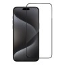 BlueO стекло для iPhone 15 Pro Max Narrow border Anti-Static Black (антистатик)