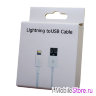 Lightning USB для iPhone/iPad (1 м), белый ACM-009-01