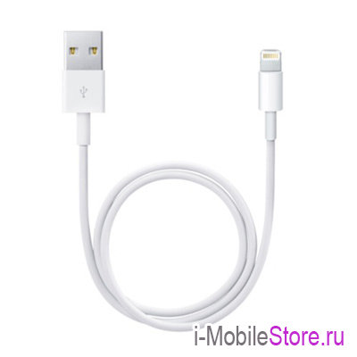 Lightning USB для iPhone/iPad (1 м), белый ACM-009-01