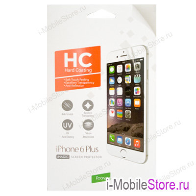 iCover Hard Coating для iPhone 6 Plus, глянцевая IP6/5.5-SP-HC