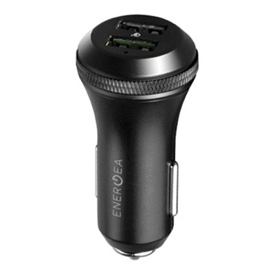 Автомобильное зарядное EnergEA Fast Drive (5.4A) 2-USB Quick Charge 3.0