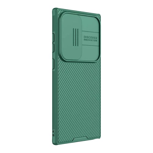 Nillkin для Galaxy S24 Ultra чехол CamShield Pro Magnetic Deep Green