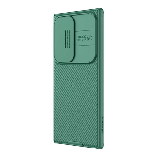 Nillkin для Galaxy S24 Ultra чехол CamShield Pro Magnetic Deep Green