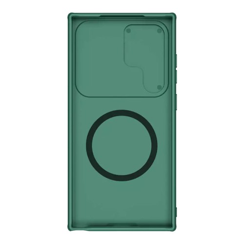 Nillkin для Galaxy S24 Ultra чехол CamShield Pro Magnetic Deep Green