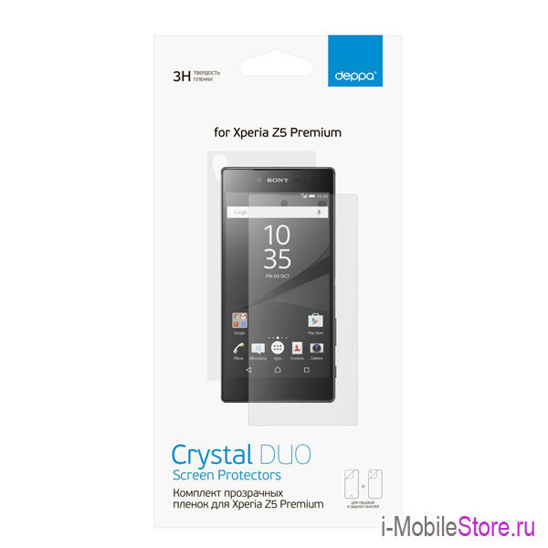 Deppa Crystal Duo для Sony Xperia Z5 Premium 61400