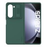 Nillkin для Samsung Galaxy Z Fold 5 5G чехол CamShield Silky Silicone Dark Green