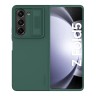 Nillkin для Samsung Galaxy Z Fold 5 5G чехол CamShield Silky Silicone Dark Green