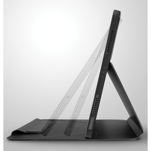 Uniq для iPad Air 13 (2024/25) чехол Ryze 360 Light Black