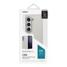 Чехол Uniq для Galaxy Z Fold 6 ORA Premium leatherette Cream