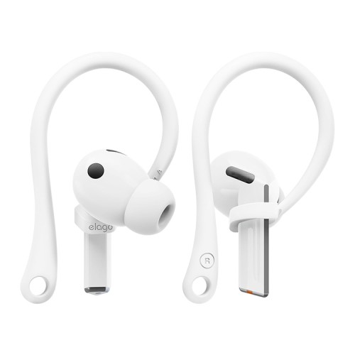 Elago для Galaxy Buds 3/3 Pro крепление EarHook White (2 шт.)