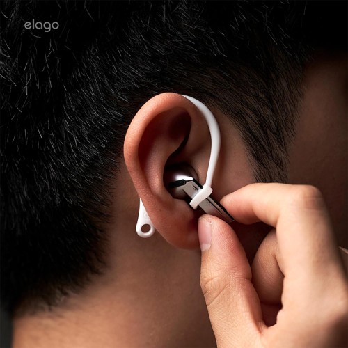 Elago для Galaxy Buds 3/3 Pro крепление EarHook White (2 шт.)