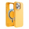 Elago для iPhone 16 Pro Max чехол Soft silicone (Liquid) Sunshine (MagSafe)