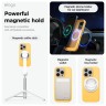 Elago для iPhone 16 Pro Max чехол Soft silicone (Liquid) Sunshine (MagSafe)