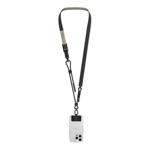 Elago ремешок на шею Crossbody Phone Lanyard Black