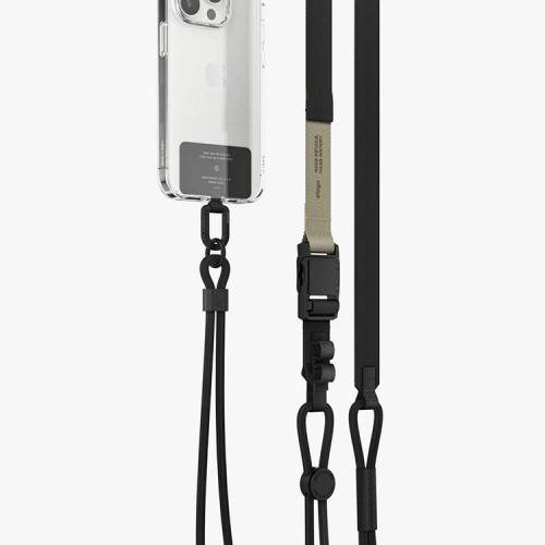 Elago ремешок на шею Crossbody Phone Lanyard Black