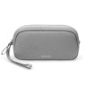 Tomtoc Travel сумка для аксессуаров Light-T12 Electronic Accessory Pouch S 1L Gray