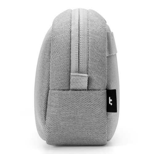 Tomtoc Travel сумка для аксессуаров Light-T12 Electronic Accessory Pouch S 1L Gray
