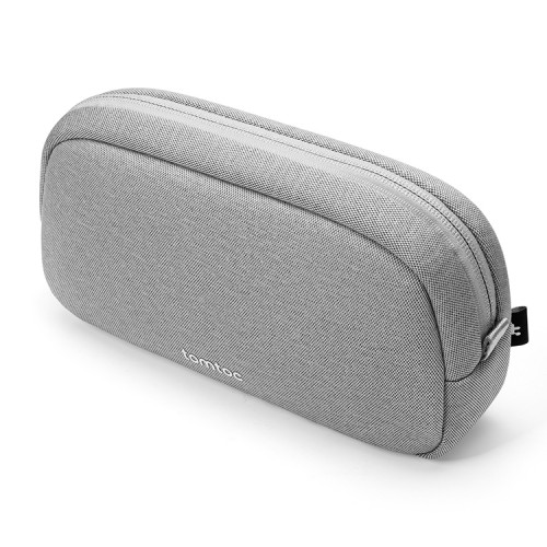 Tomtoc Travel сумка для аксессуаров Light-T12 Electronic Accessory Pouch S 1L Gray