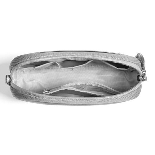 Tomtoc Travel сумка для аксессуаров Light-T12 Electronic Accessory Pouch S 1L Gray