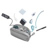 Tomtoc Travel сумка для аксессуаров Light-T12 Electronic Accessory Pouch S 1L Gray